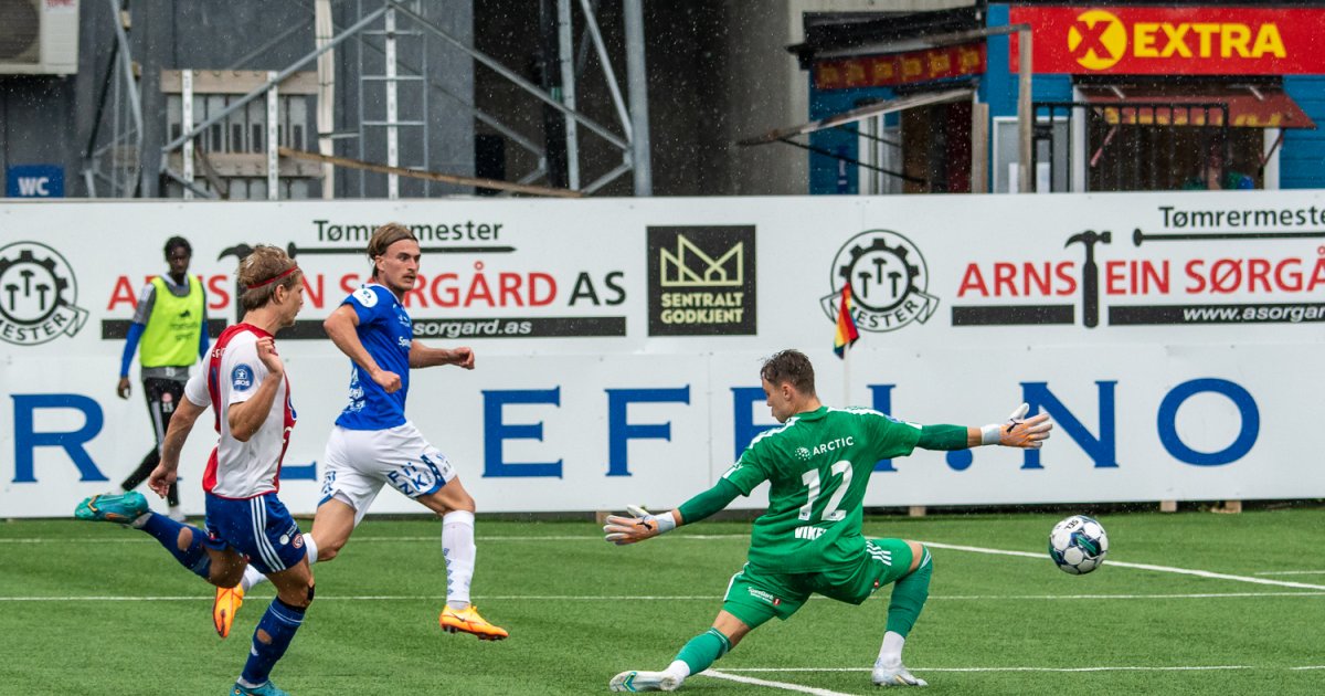 Høydepunkter 41 mot Kfum Oslo / Ranheim